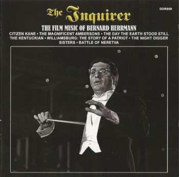 Album Bernard Herrmann: The Inquirer (Sampler Of Original Motion Picture Scores & Soundtracks)