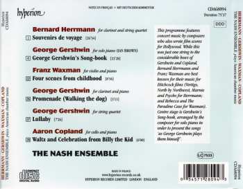 CD Bernard Herrmann: The Nash Ensemble Plays American Chamber Music 327862