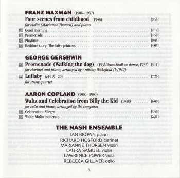 CD Bernard Herrmann: The Nash Ensemble Plays American Chamber Music 327862
