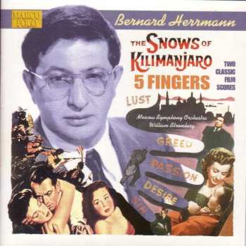 Album Bernard Herrmann: The Snows of Kilimanjaro / 5 Fingers
