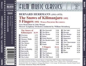 CD Bernard Herrmann: The Snows of Kilimanjaro / 5 Fingers 431270