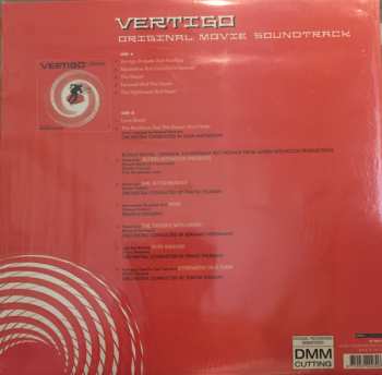 LP Bernard Herrmann: Vertigo (Original Motion Picture Soundtrack) LTD 381919