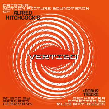 Album Bernard Herrmann: Vertigo - Ost