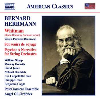 Album Bernard Herrmann: Whitman