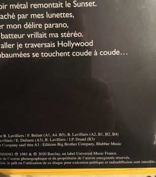 LP Bernard Lavilliers: Nuit D'amour