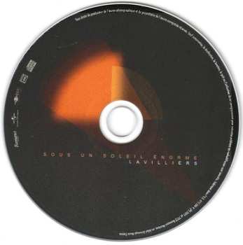 CD Bernard Lavilliers: Sous Un Soleil Énorme LTD 528527