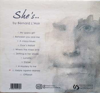 CD Bernard L'Hoir: She's... 116978