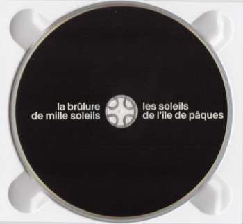 CD Bernard Parmegiani: Les Soleils De L'Île De Pâques | La Brûlure De Mille Soleils  362450