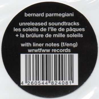CD Bernard Parmegiani: Les Soleils De L'Île De Pâques | La Brûlure De Mille Soleils  362450