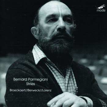 Album Bernard Parmegiani: Stries