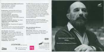 CD Bernard Parmegiani: Stries 287451