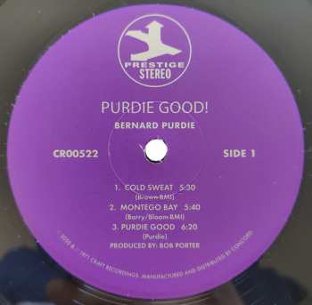 LP Bernard Purdie: Purdie Good! 501971