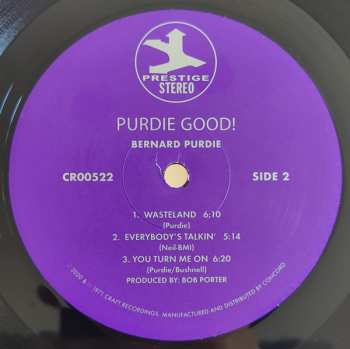 LP Bernard Purdie: Purdie Good! 501971