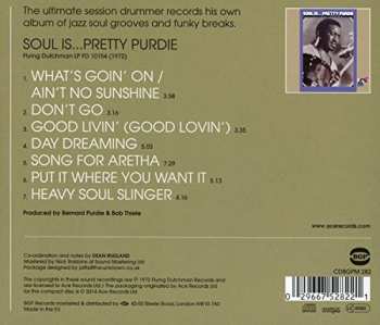 CD Bernard Purdie: Soul Is... Pretty Purdie 282032