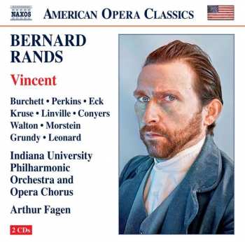 Album Bernard Rands: Vincent