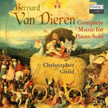 Album Bernard Van Dieren: Klavierwerke