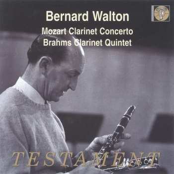 Album Bernard Walton: Clarinet Concerto / Clarinet Quintet