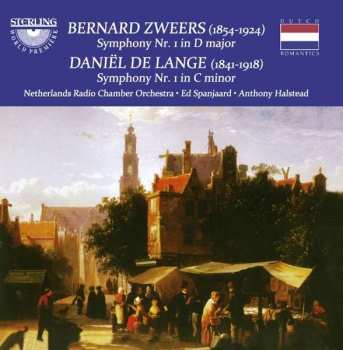 Album Bernard Zweers: Symphony Nr. 1 in D Major, Symphony Nr. 1 In C Minor