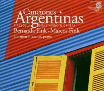 Album Bernarda Fink: Canciones Argentinas