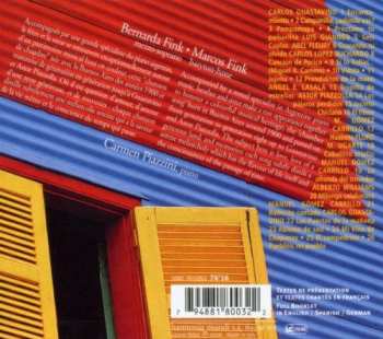 CD Bernarda Fink: Canciones Argentinas 290160