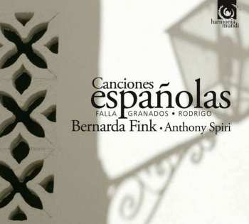 Album Bernarda Fink: Canciones Españolas