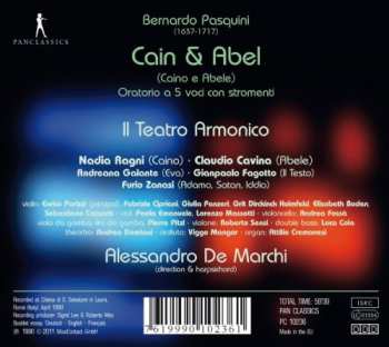 CD Bernardo Pasquini: Cain E Abel (Oratorio) 384619