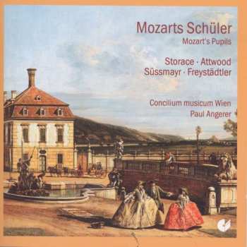Album Bernardo Storace: Mozarts Schüler