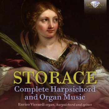 Bernardo Storace: Sämtliche Werke Für Cembalo & Orgel