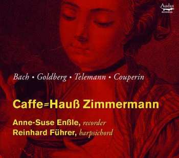 Album Bernd Alois Zimmermann: Anne-suse Enßle - Caffe-hauß Zimmermann