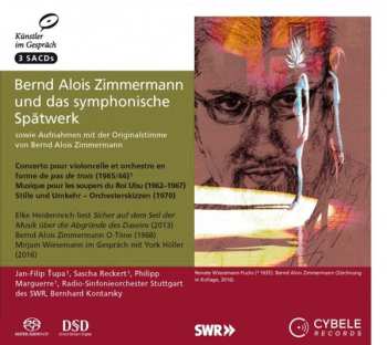 Album Bernd Alois Zimmermann: Bernd Alois Zimmermann Und Das Symphonische Spätwerk