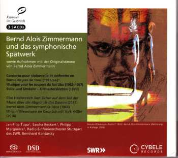 3SACD Bernd Alois Zimmermann: Bernd Alois Zimmermann Und Das Symphonische Spätwerk 530172
