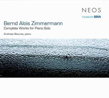 Album Bernd Alois Zimmermann: Klavierwerke
