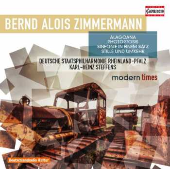 Album Bernd Alois Zimmermann: Modern Times