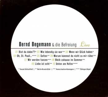 2CD Bernd Begemann & Die Befreiung: Unsere Liebe Ist Ein Aufstand LTD 430701