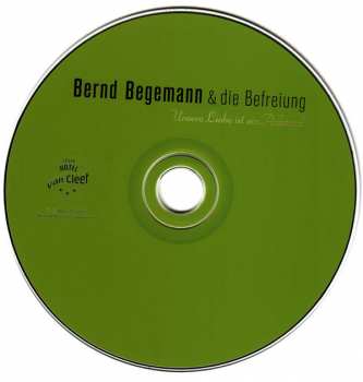 2CD Bernd Begemann & Die Befreiung: Unsere Liebe Ist Ein Aufstand LTD 430701