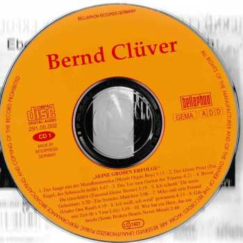 2CD Bernd Clüver: Seine Großen Erfolge 350034