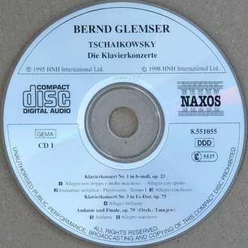 2CD Bernd Glemser: Klavierkonzerte: Andante Und Finale, Op 49 - Konzertfantasie, Op 56 354924