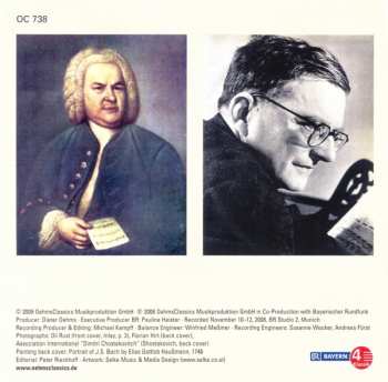 CD Bernd Glemser: Prelude & Fugue 235492