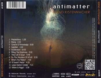 CD Bernd Kistenmacher: Antimatter 471804
