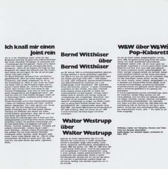 CD Bernd Witthüser: Lieder Von Vampiren, Nonnen Und Toten 233418