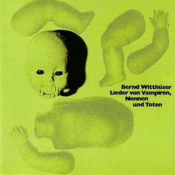 CD Bernd Witthüser: Lieder Von Vampiren, Nonnen Und Toten 233418