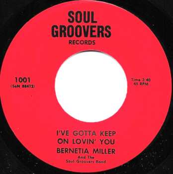 Album Bernetia Miller: You Can Tell Me Goodby