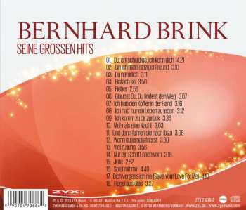 CD Bernhard Brink: Seine grossen Hits 187450