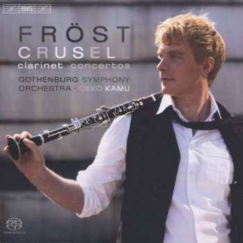 Album Bernhard Henrik Crusell: Clarinet Concertos