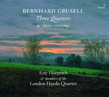 Three Quartets For Clarinet And Strings
