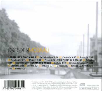 CD Bernhard Hofstötter: Dresden Moskau: Lute Music By = Lautenmusik von Sylvius Leopold Weiss 407871