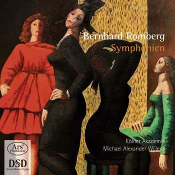 Album Bernhard Romberg: Symphonien