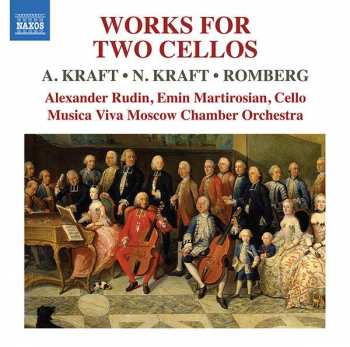 Album Bernhard Romberg: Works For Two Cellos