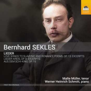 Album Bernhard Sekles: Lieder
