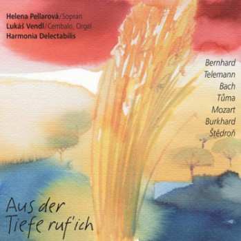 Album Helena Pellarová: Bernhard, Telemann, Bach, Tůma, Mozar